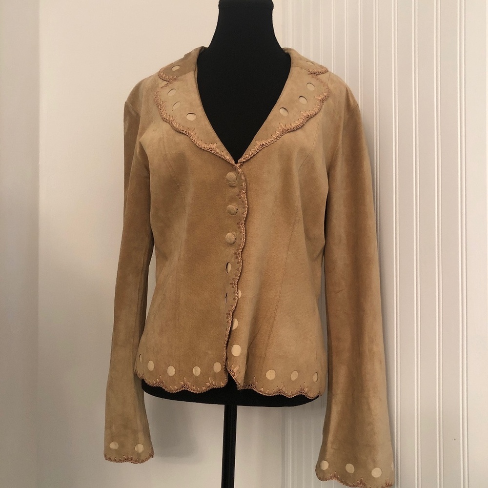 Genuine Suede Medium Jacket